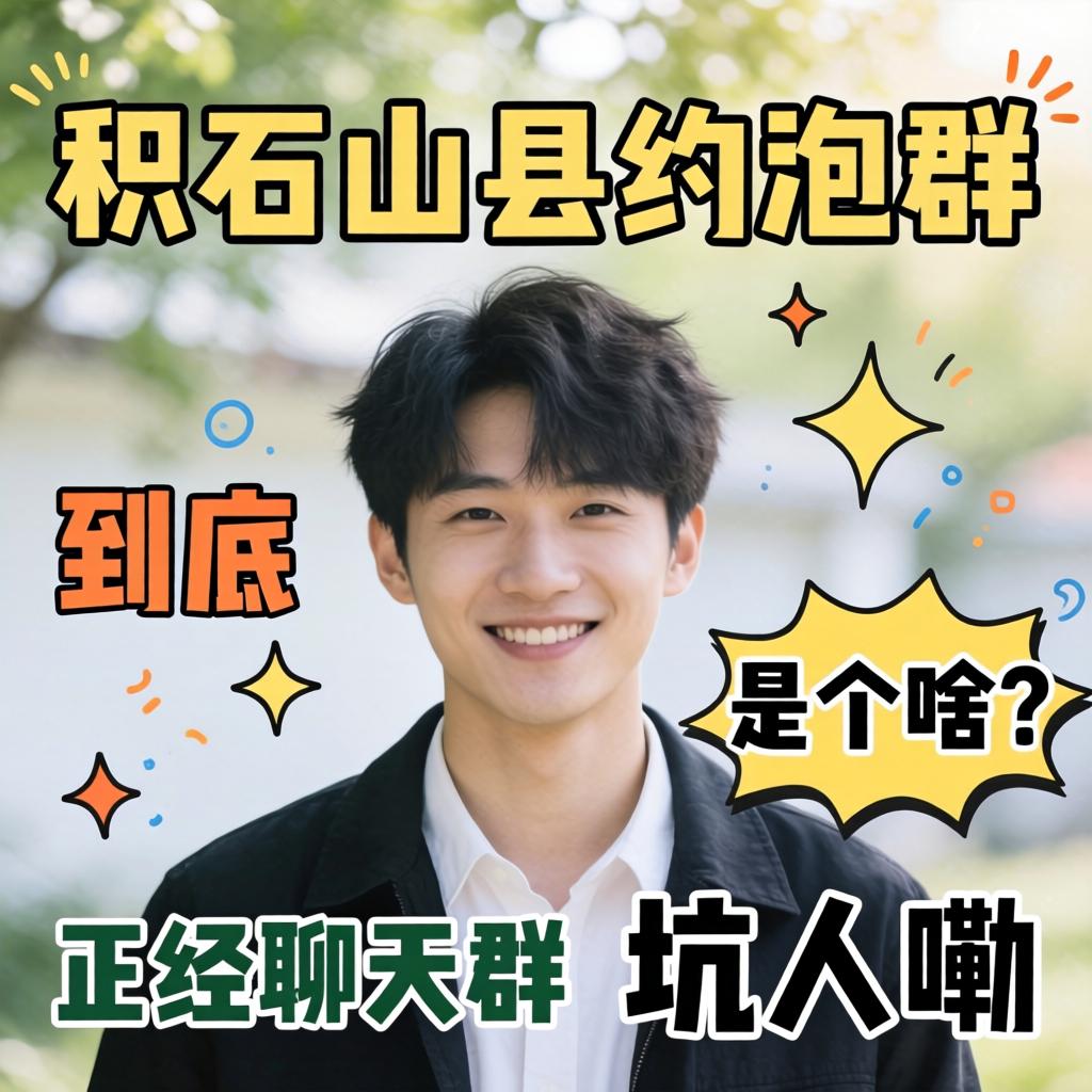 “积石山县约泡群”究竟是个啥？？？是正经谈天群照旧坑人嘞？？？