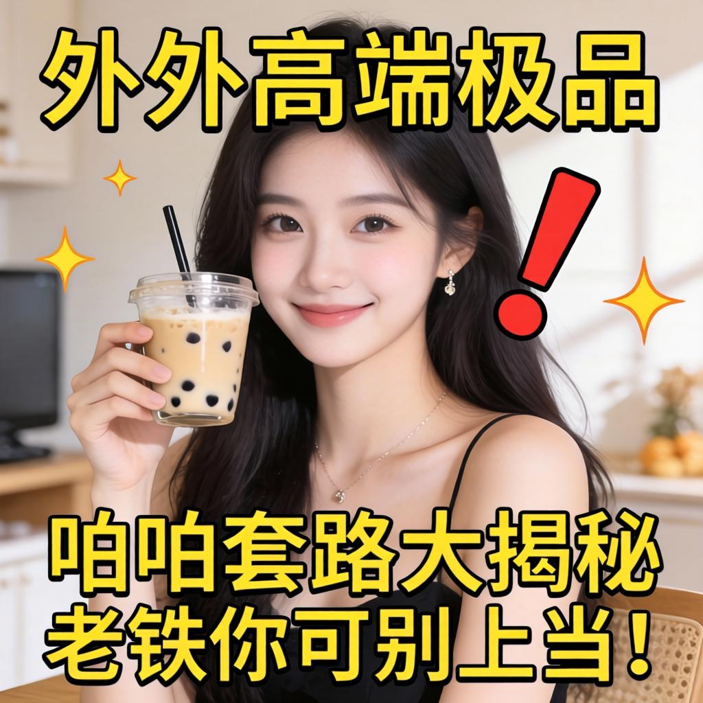 外围高端极品美女啪啪套路大揭秘，老铁你可别上当！