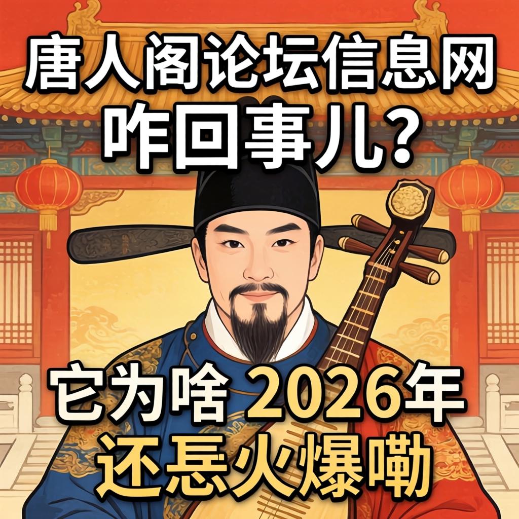 唐人阁论坛信息网是咋回事儿？它为啥在2026年还恁火爆嘞？