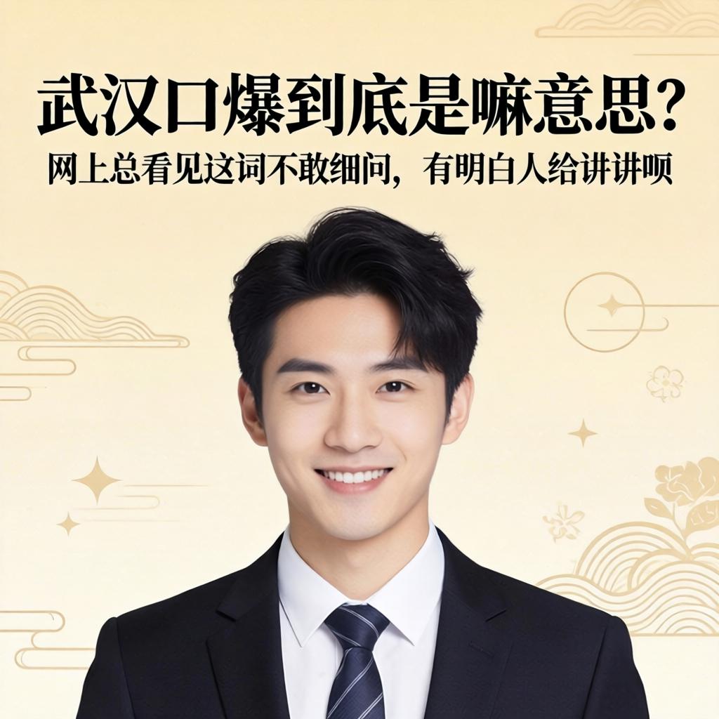 武汉口爆到底是嘛意思？网上总看见这词不敢细问，有领略人给讲讲呗？
